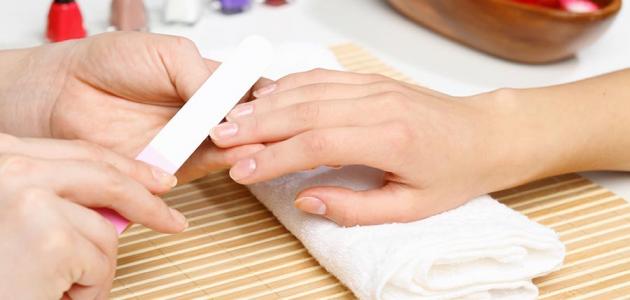 العناية بالأظافر